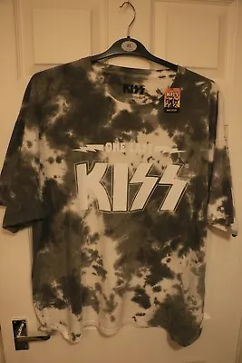 Buy New Kiss Tour T-shirt American Rock Band End Of The Road • 9£