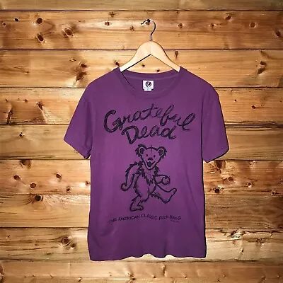 Buy 2006 The Grateful Dead Dancing Marching Bear Official Band T Shirt Tee Mens Y2K • 44.99£