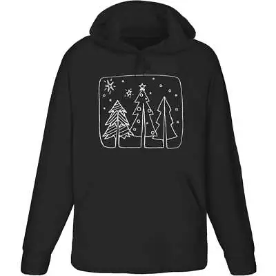 Buy 'Christmas Trees' Adult Hoodie / Hooded Sweater (HO019366) • 24.99£