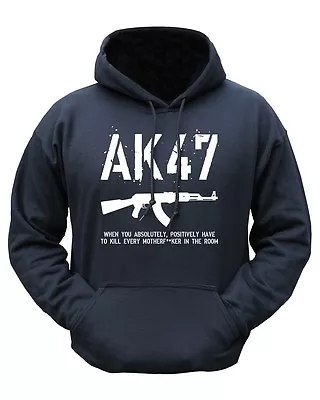 Buy Mens Army Combat Military Hoodie Hooded Top Sniper Out Of Sight Out Of Mind New • 726.99£