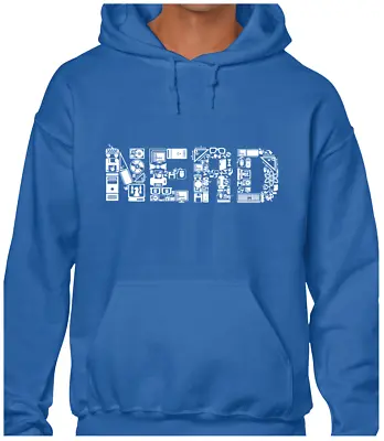 Buy Nerd Cool Design Hoody Hoodie Geek Gamer Gaming Top Gift Present Idea New • 21.99£