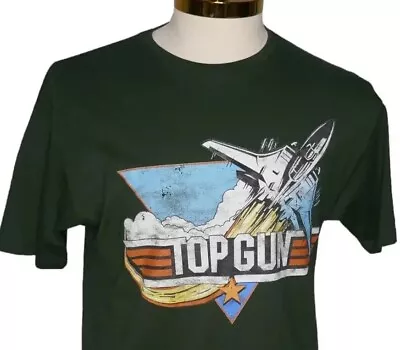 Buy Top Gun Mens T Shirt Khaki Medium New With Tags. Free P&P.  • 18.69£