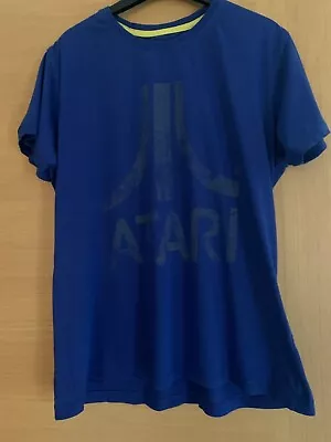 Buy Atari Blue Tshirt Size M • 0.99£