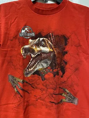 Buy VTG Official Jurassic Park 3 T-Shirt Original 2001 (Youth XL) JP III Movie Promo • 28.37£