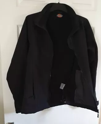 Buy Dickies Ladies Jacket Large Black Workwear • 15£