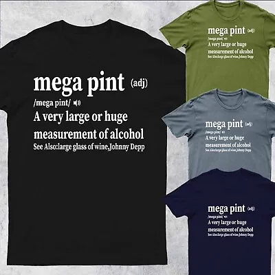 Buy A MEGA PINT Adults Justice Mens T Shirts  #DG #P1 #PR #CR • 9.99£