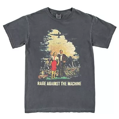 Buy New Rare RATM Evil Empire Rage Against The Machine Retro Unisex T-Shirt • 20.37£