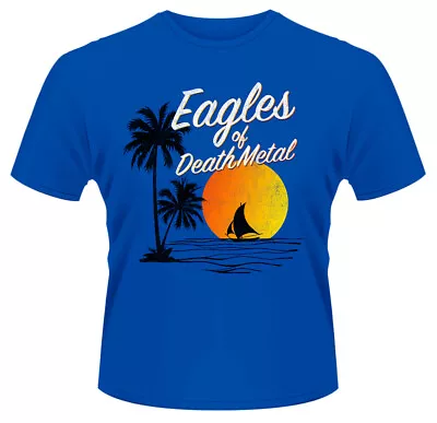Buy Eagles Of Death Metal Sunset T-Shirt NEW OFFICIAL • 14.67£