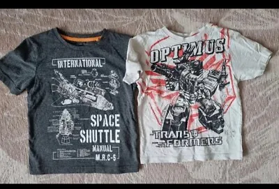 Buy Boys Space Transformers T Shirt Bundle 3 Years • 0.99£