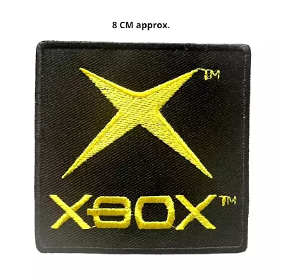 Buy XBOX Video Game Logo Embroidered Iron On Iron On/Sew On Patch Batch Jeans N-269 • 2.09£