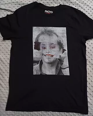 Buy Joker/Jack Nicholson Photo T.shirt. RARE. Mens Small/Medium • 7£