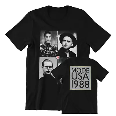 Buy Vintage 101 Depeche Mode 1988 T-shirt • 23.40£