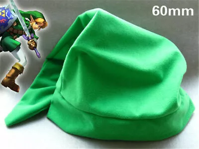 Buy Anime Legends Of Zeldas Cosplay Costume Hat Link Green Plush Hat Christmas Gifts • 5.99£