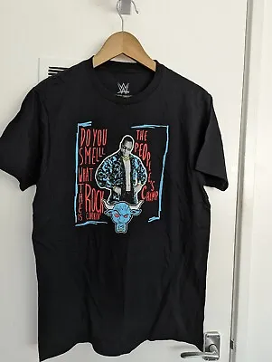 Buy WWE The Rock T Shirt M • 9.99£