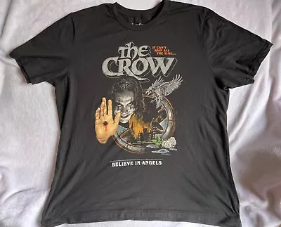 Buy The Crow Fright Rags Us Import T-shirt Xxl Good Condition • 18£