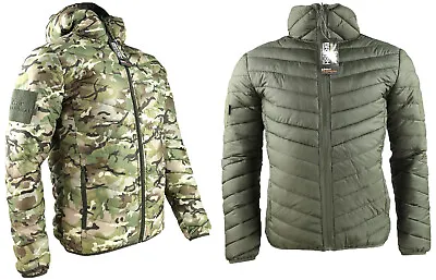 Buy Xenon Tactical Hooded Mens Jacket BTP / Olive Reversible Military Bomber Coat • 54.99£