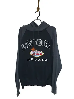 Buy Passion Las Vegas Nevada Hoodie Pullover Cotton Men Size: L • 11.99£