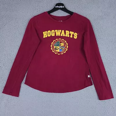 Buy Gap Kids Shirt Girls XXL Red Hogwarts School Harry Potter Long Sleeve Youth Tee • 11.26£