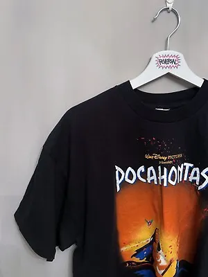 Buy (1995~) Disney Pocahontas T-Shirt Rare Promotional Movie XL Vintage • 94.99£