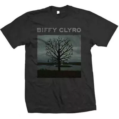 Buy Officially Licensed Biffy Clyro Chandelier Mens Black T Shirt Biffy Clyro Tee • 14.50£