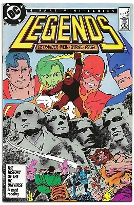 Buy Legends #3 (1987) Vintage Suicide Squad Key Comic • 14.17£