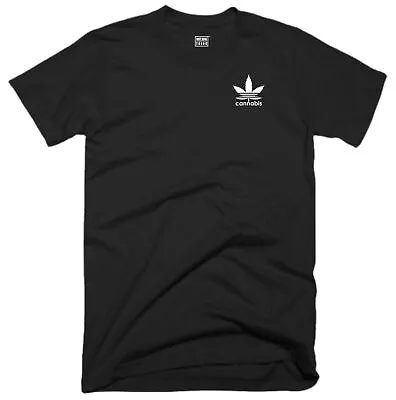 Buy Cannabis T Shirt Small Casual Clothing Weed Plant Addict Funny Birthday Gift Top • 11.99£