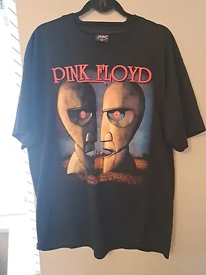 Buy Unisex Pink Floyd Division Bell T-Shirt Rare - Size XL . PK Sports • 15.99£