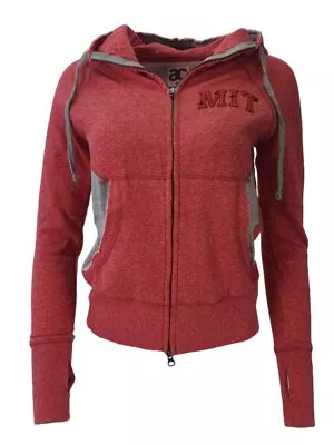 Buy AMERICAN COLLEGIATE Women's Red MIT Hoodie #W016MIT1A NWT • 35.52£