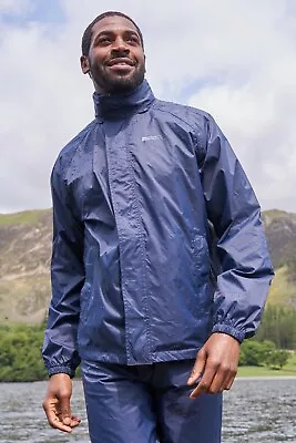 Buy Mountain Warehouse Pakka Men's Waterproof Winter Jacket Hooded Breathable Coat • 31.99£
