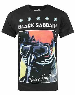 Buy Black Sabbath Black Short Sleeved T-Shirt (Mens) • 14.99£