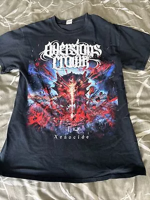Buy Aversions Crown Xenocide T Shirt - Size Medium • 5£
