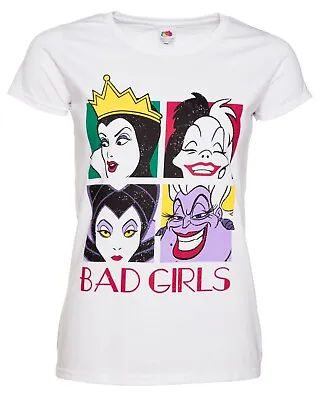 Buy Disney Villains T-shirt - Large - Ladies - (ts0125) • 10.99£