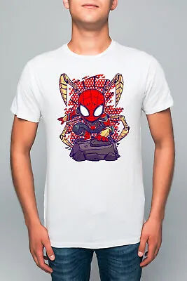 Buy Spiderman TShirt MARVEL Avenger Heroes Celebration Boys Ideal Gifts Party Unisex • 12£
