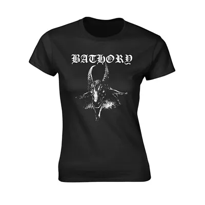 Buy Bathory Goat T-shirt, Girlie With Backprint • 18.39£