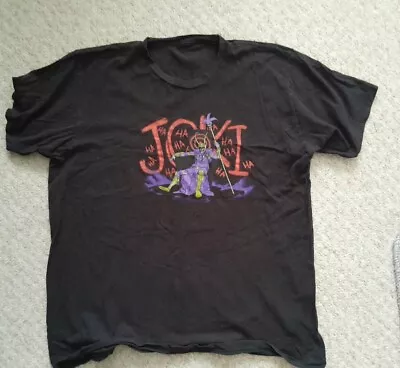 Buy Large Black Joker T Shirt. Batman Villians. • 6£
