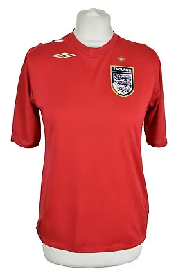 Buy UMBRO England 2006-08 Away Football Shirt Size L Boys Outdoors Outerwear Kids • 16.20£