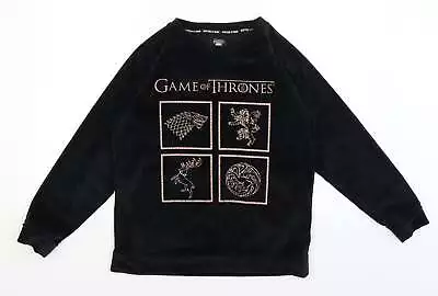 Buy Love To Lounge Womens Black Polyester Top Pyjama Top Size S - Game Of Thrones • 4.25£