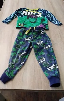 Buy Boys Hulk Pyjamas • 3.50£