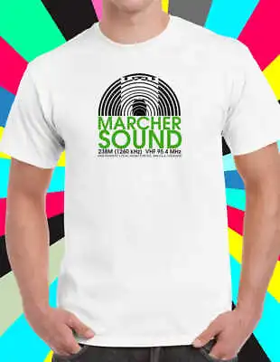 Buy Marcher Sound Radio T Shirt 1980s Wrexham • 13.99£
