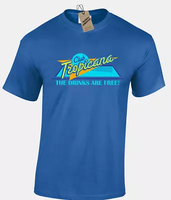 Buy Club Tropicana Mens T Shirt Funny Retro Music 80's Classic Joke Pride LGBTQ • 10.99£