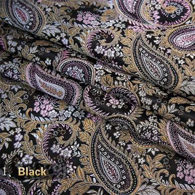 Buy Chinese Brocade Damask Fabric Jacquard Retro Clothing Qipao Materials By Metre • 27.94£