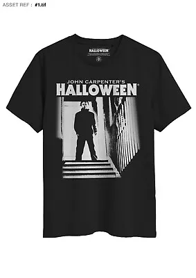 Buy Halloween Stairs 100% Official Merchandise Men's  Printed Tshirt • 7.99£