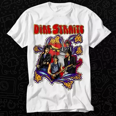 Buy Dire Straits Music Punk Rock T Shirt 333 • 6.35£