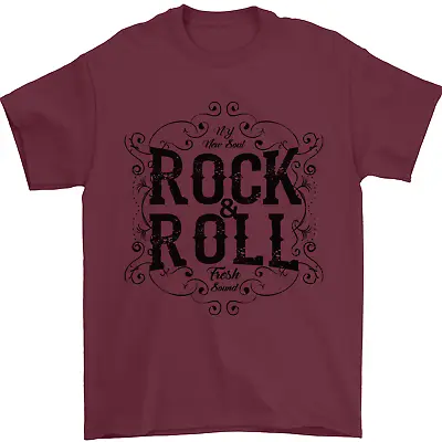 Buy New Soul Rock N Roll Mens T-Shirt 100% Cotton • 10.48£