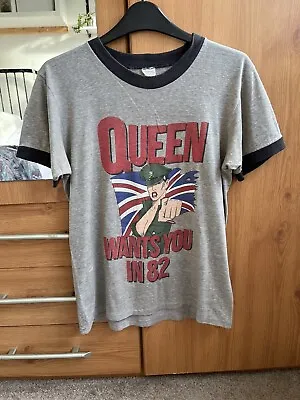 Buy Vintage Queen Tour Band T-shirt  • 65£