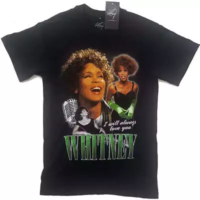 Buy SALE Whitney Houston Unisex T-Shirt: Always Love You Homage • 10.95£