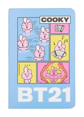 Buy Official BT21 Merch Cooky FOCUS ON ME Series Notebook BTS Line Bantan Jungkook • 9.44£