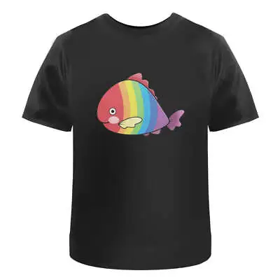 Buy 'Rainbow Fish' Men's / Women's Cotton T-Shirts (TA030058) • 11.99£