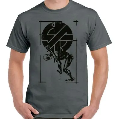 Buy CRASS T-SHIRT, Punk Rock Anarchy Symbol Logo Anarchist Rebel Che Guevara TEE TOP • 10£