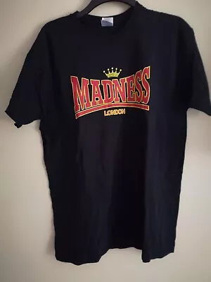 Buy Black Madness T Shirt Size Large Used • 9.99£